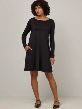 Wool& Black Rowena‎ Swing Dress XL